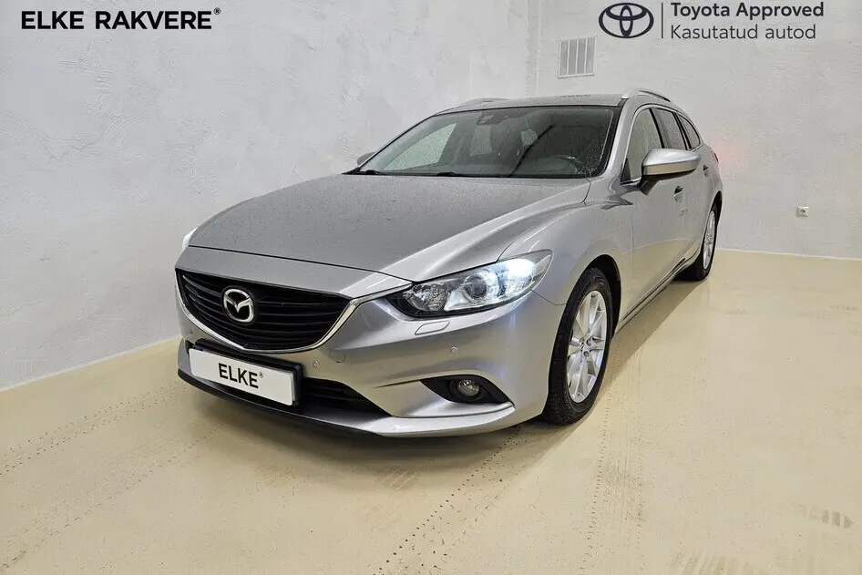 Mazda 6, 2.2, 110 kW, diisel, automaat, esivedu