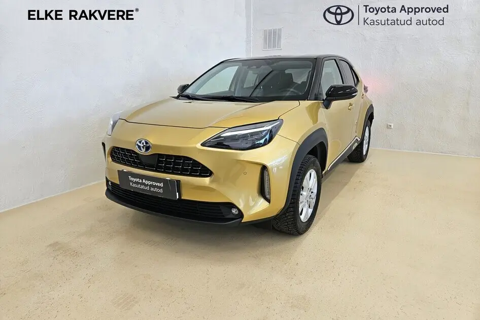 Toyota Yaris Cross, 1.5, 68 kW, гибрид, автомат, передний привод