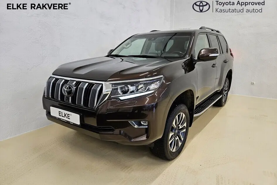 Toyota Land Cruiser, 2.8, 150 kW, diisel, automaat, nelikvedu