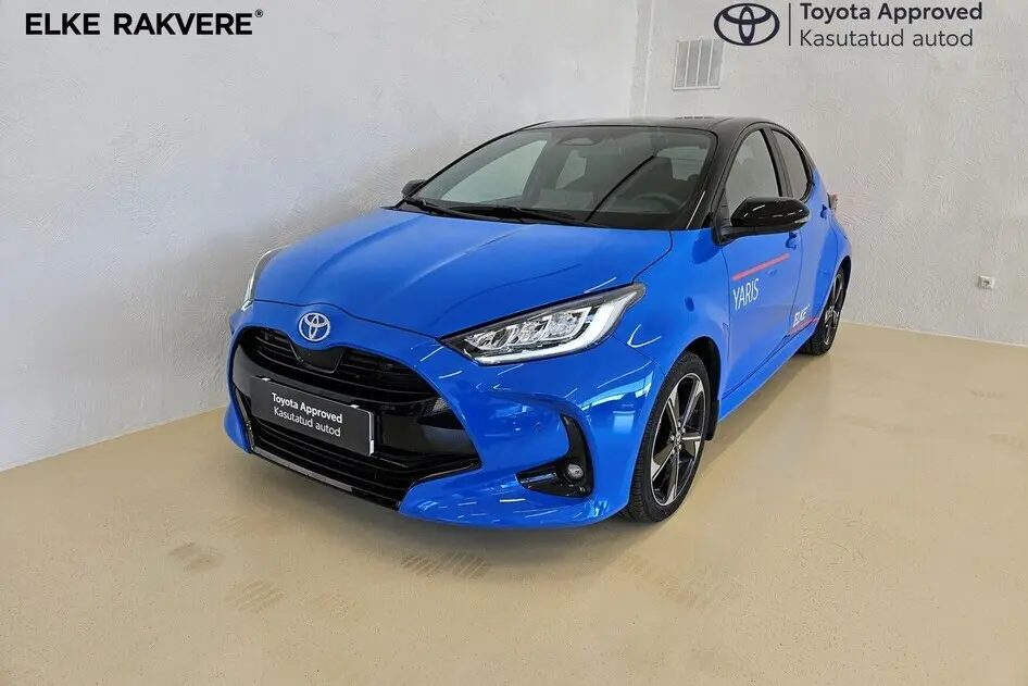 Toyota Yaris, 1.5, 68 kW, hybrid, automatic, front-wheel drive