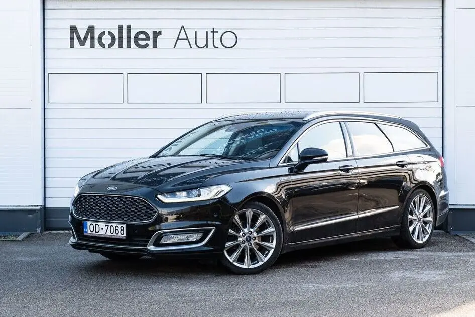 Ford Mondeo, 2.0, 132 kW, diesel, manual, front-wheel drive