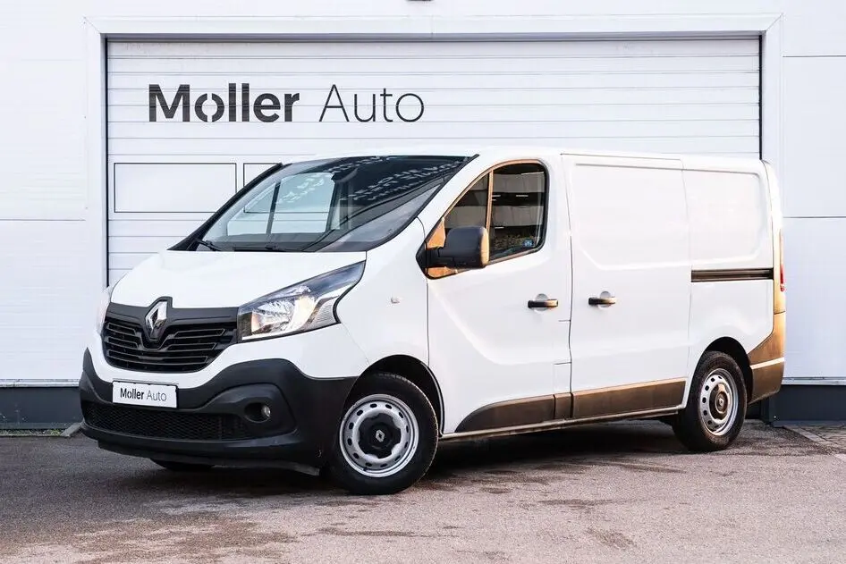 Renault Trafic, 1.6, 92 kW, diisel, manuaal, esivedu