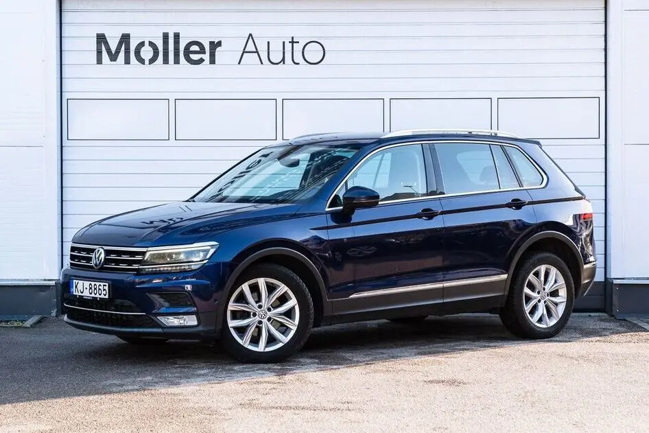 Volkswagen Tiguan, 2.0, 110 kW, diisel, automaat, nelikvedu