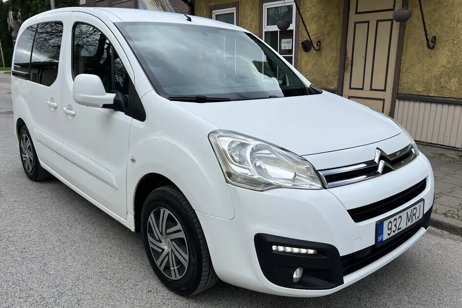 Citroën Berlingo, 1.6, 55 kW, diesel, manual, front-wheel drive