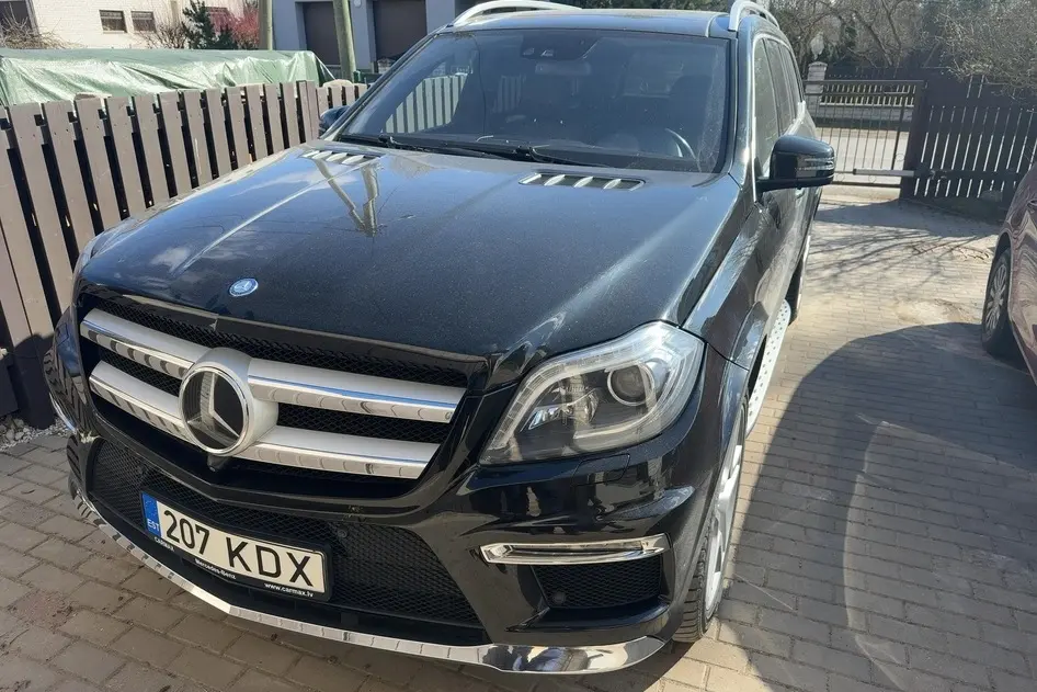 Mercedes-Benz GL 350, 3.0, 190 kW, дизель, автомат, полный привод