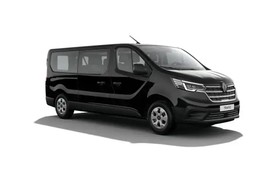 Renault Trafic, diesel, automatic, front-wheel drive