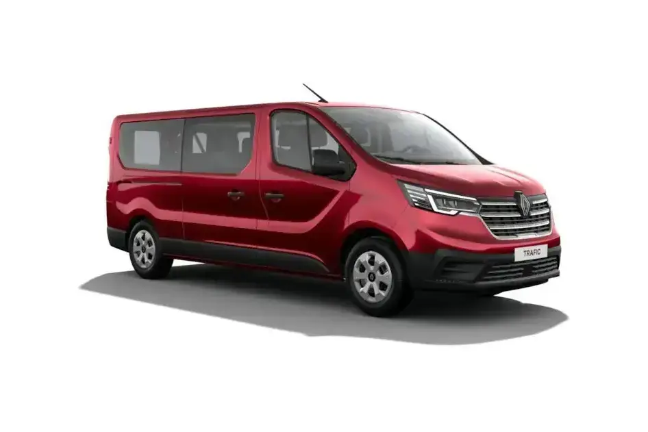 Renault Trafic, diesel, automatic, front-wheel drive