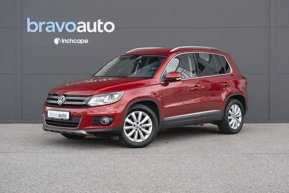 Volkswagen Tiguan, 1.4, 110 kW, bensiin, automaat, esivedu