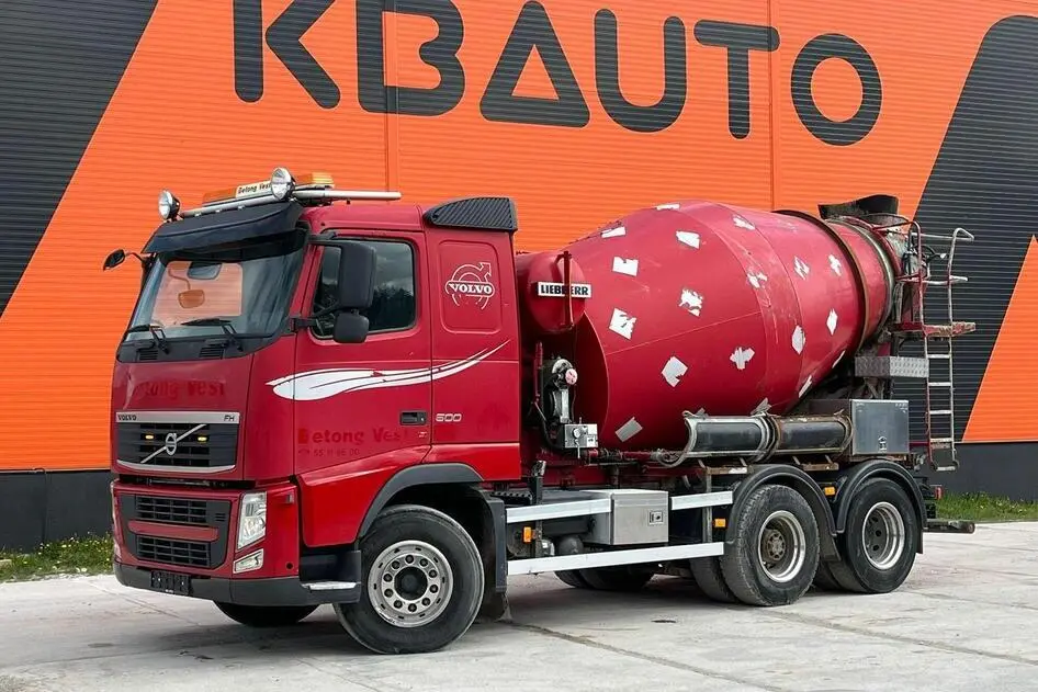 Volvo FH 500 6x2, 375 kW, diesel, automatic