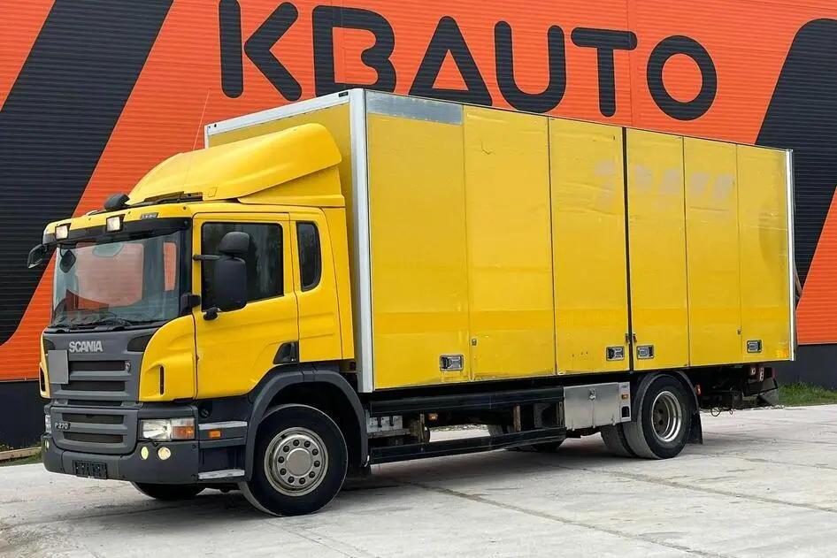 Scania P, 199 kW, diesel, automatic