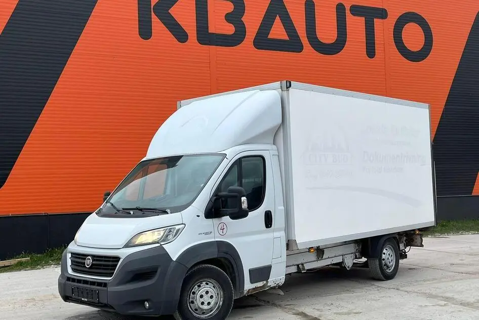 Fiat Ducato, 109 kW, diesel, manual
