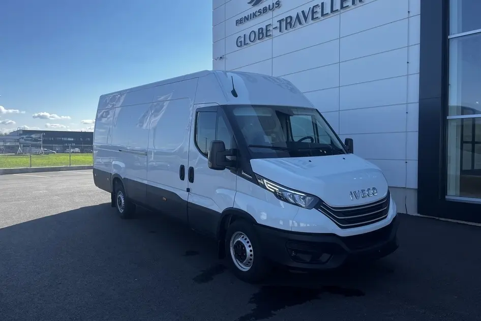 Iveco Daily, 3.0, 129 kW, дизель, автомат, задний привод