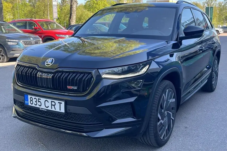Škoda Kodiaq, 2.0, 180 kW, bensiin, automaat, nelikvedu