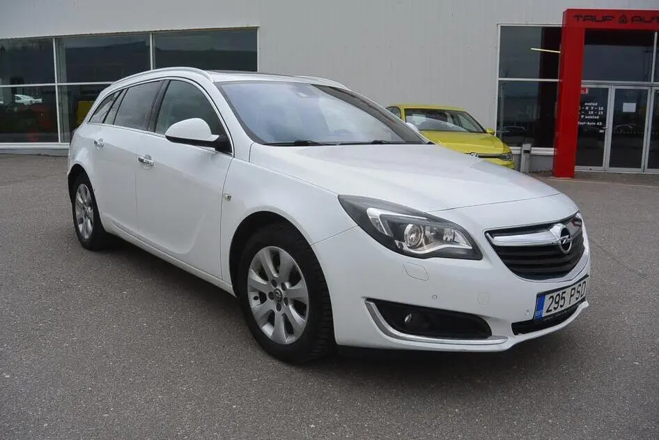 Opel Insignia, 1.6, 100 kW, diisel, automaat, esivedu