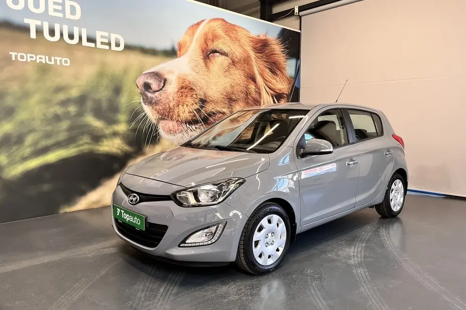 Hyundai i20, 1.4, 74 kW, bensiin, manuaal, esivedu