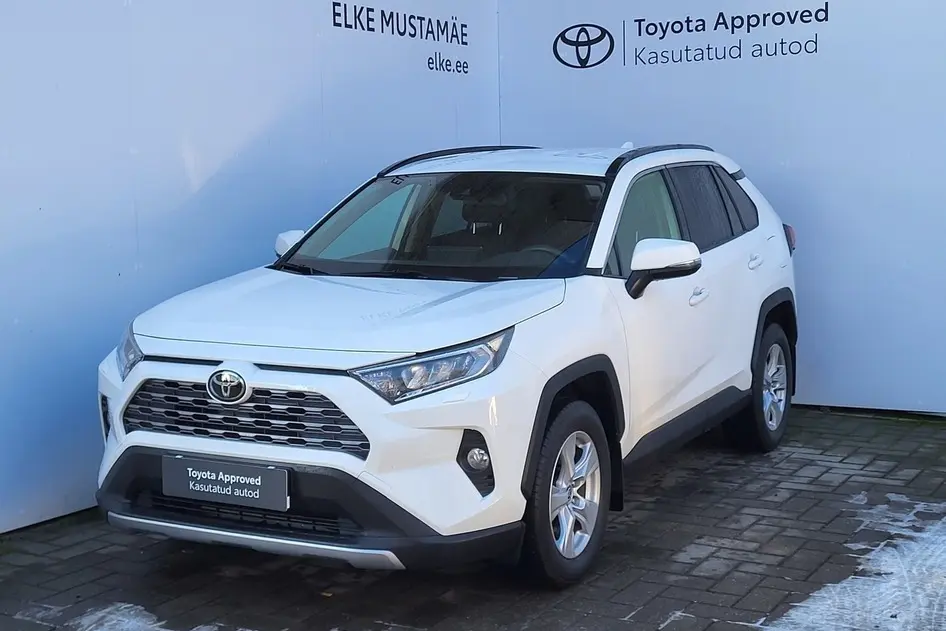 Toyota RAV4, 2.0, 129 kW, bensiin, automaat, esivedu