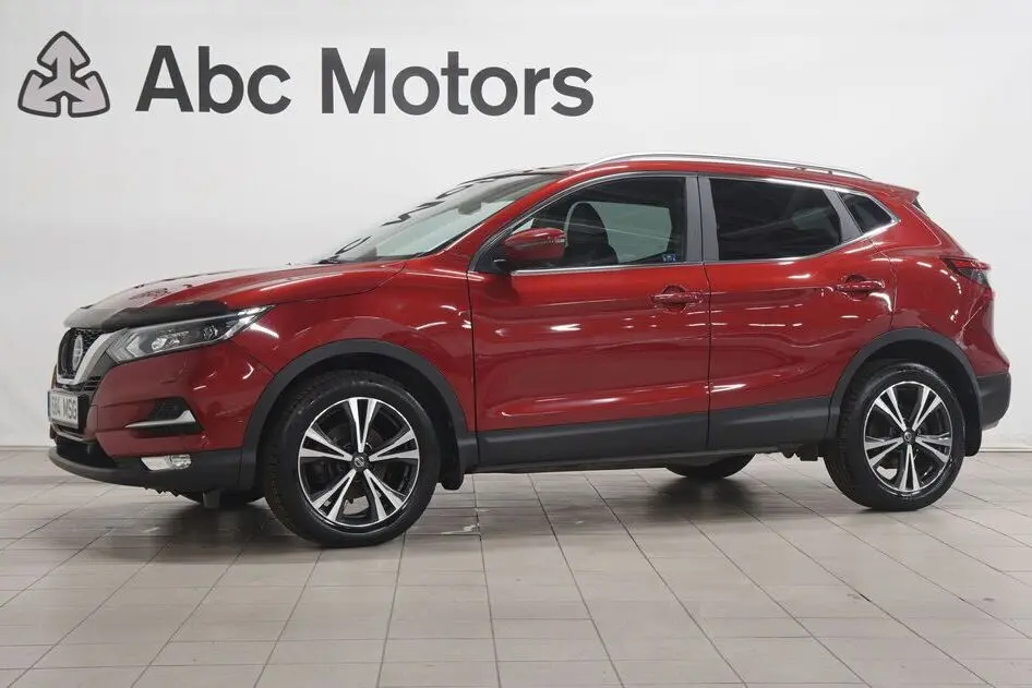 Nissan Qashqai, 1.3, 117 kW, petrol, automatic, front-wheel drive