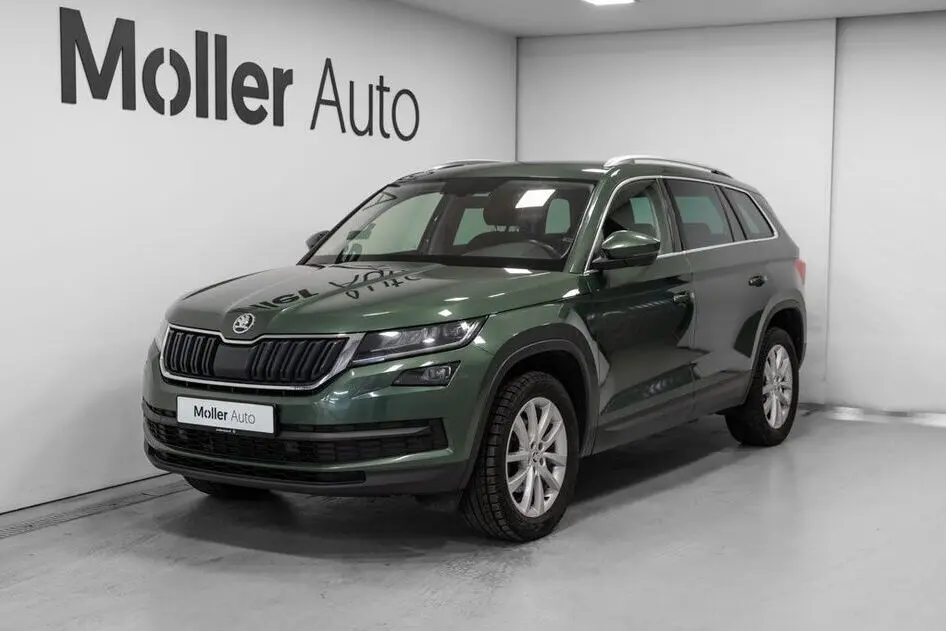 Škoda Kodiaq, 1.5, 110 kW, bensiin, automaat, esivedu