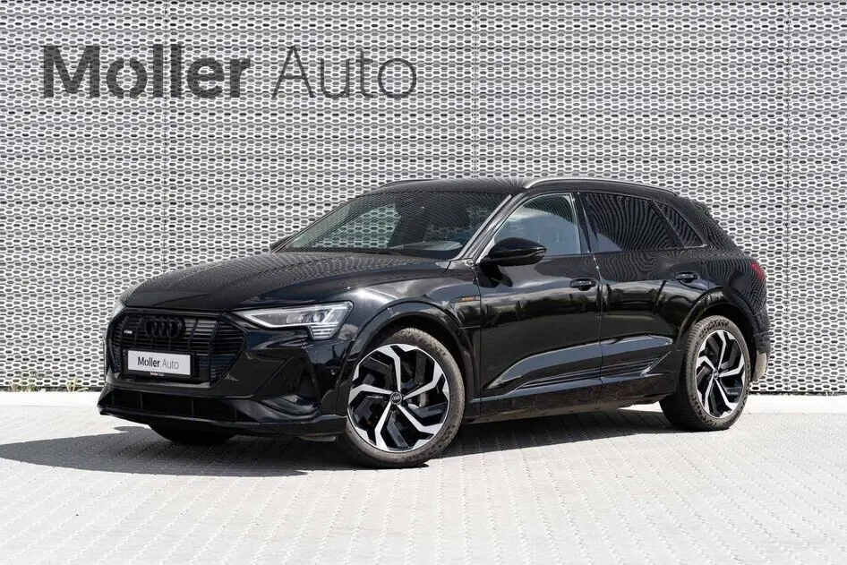 Audi e-tron, 300 kW, electric, automatic, four-wheel drive