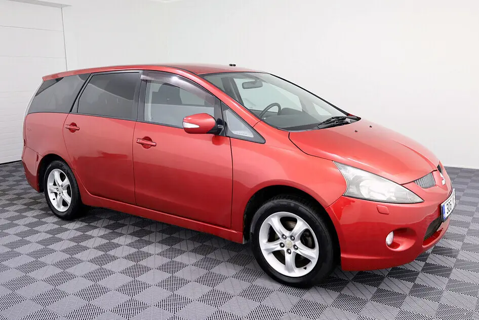Mitsubishi Grandis, 2.4, 121 kW, bensiin, automaat, esivedu