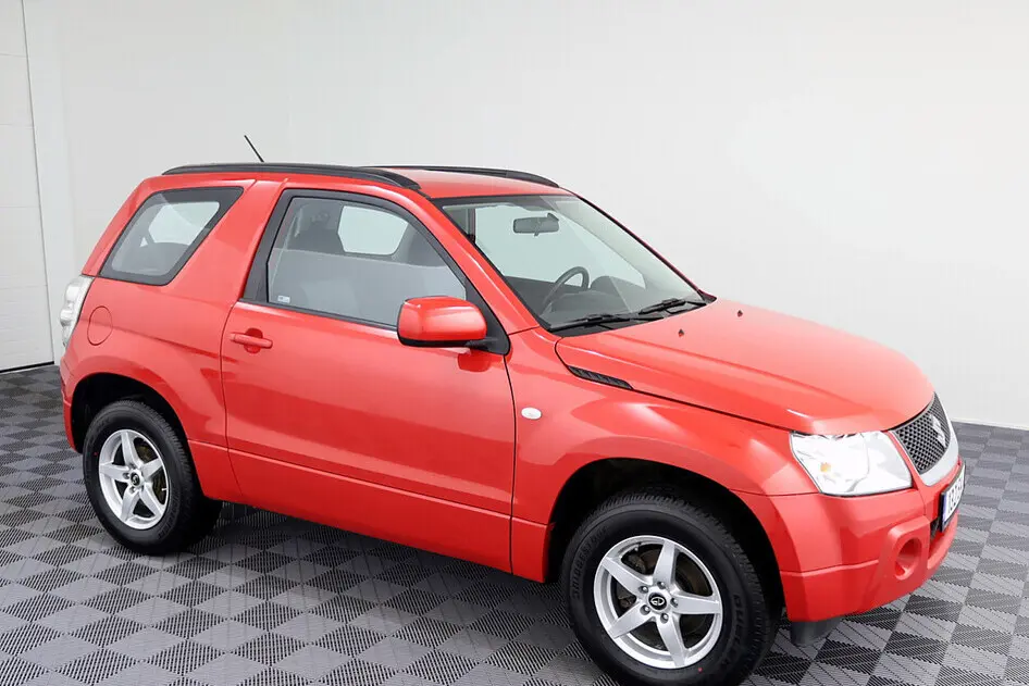 Suzuki Grand Vitara, 1.6, 78 kW, bensiin, manuaal, nelikvedu