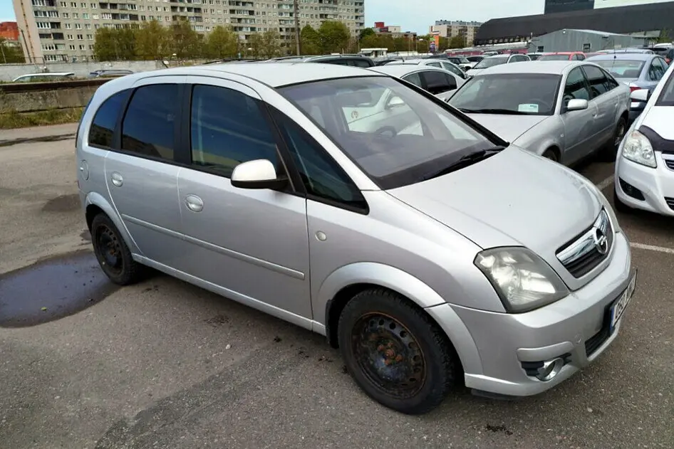 Opel Meriva, 1.6, 77 kW, bensiin, esivedu