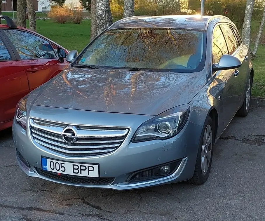 Opel Insignia, 2.0, 103 kW, diisel, manuaal, esivedu