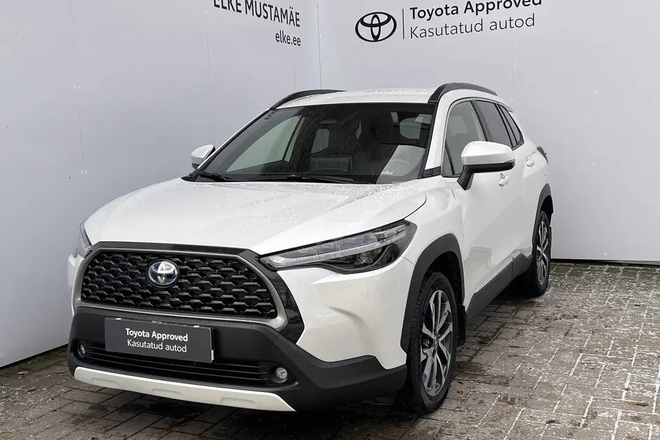 Toyota Corolla Cross, 1.8, 72 kW, hübriid, automaat, esivedu