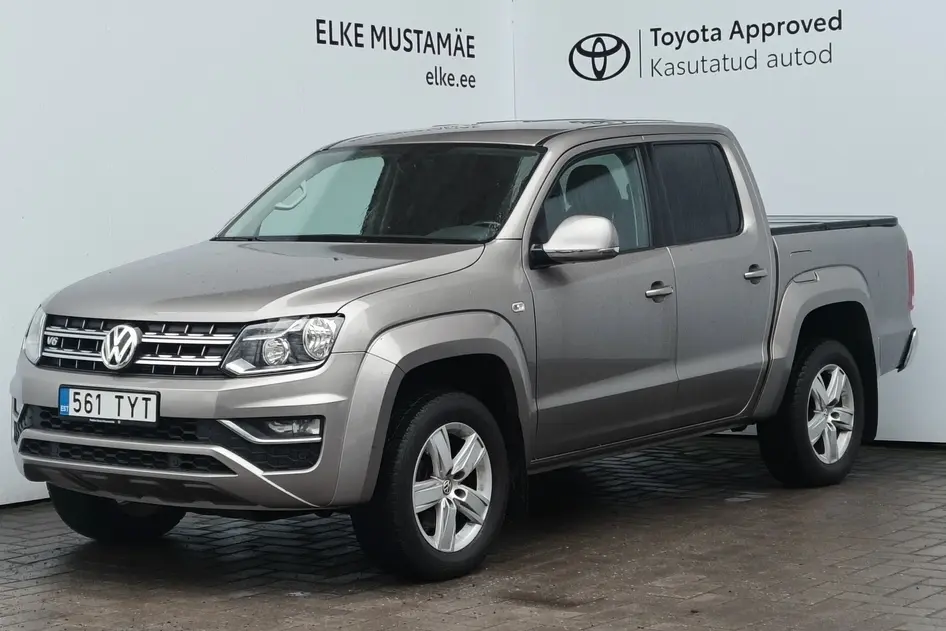 Volkswagen Amarok, 3.0, 150 kW, дизель, автомат, полный привод