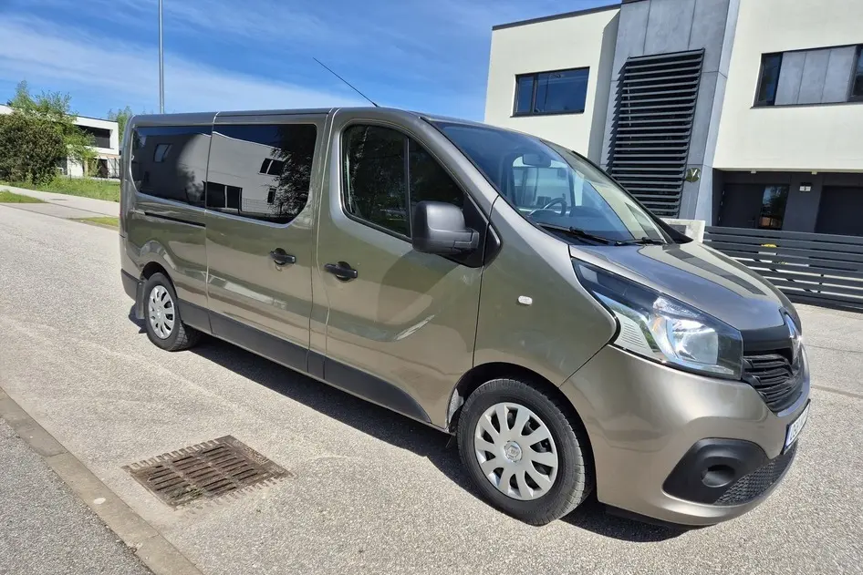 Renault Trafic, 1.6, 107 kW, diisel, manuaal, esivedu