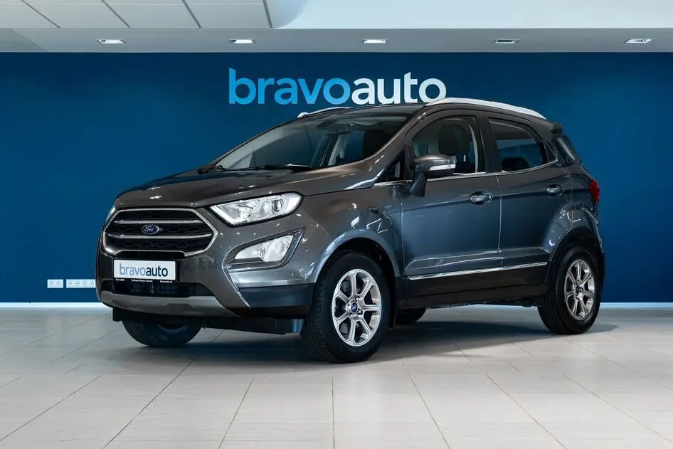 Ford EcoSport, 1.0, 92 kW, бензин, механическая, передний привод