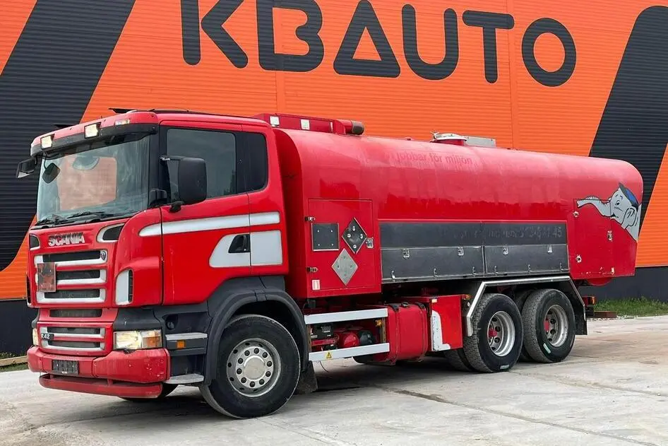 Scania R, 309 kW, дизель, механическая