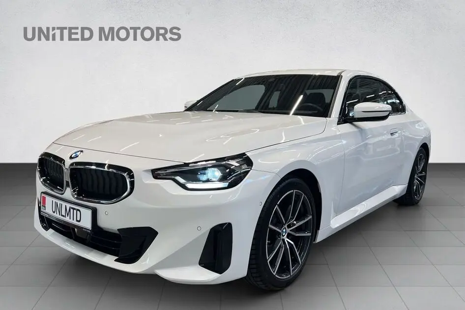 BMW 218, 2.0, 115 kW, бензин, автомат, задний привод