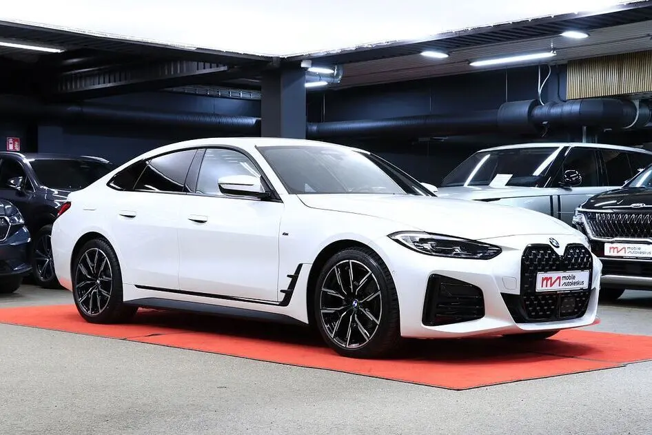 BMW 420, 2.0, 140 kW, hübriid, automaat, nelikvedu