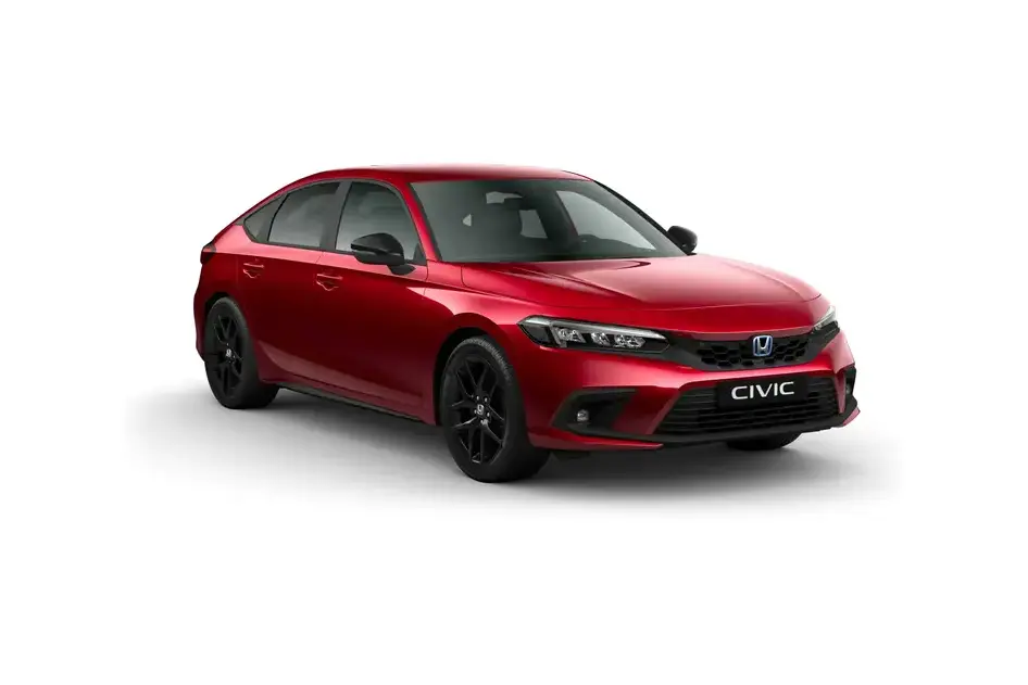 Honda Civic, hübriid, automaat, esivedu