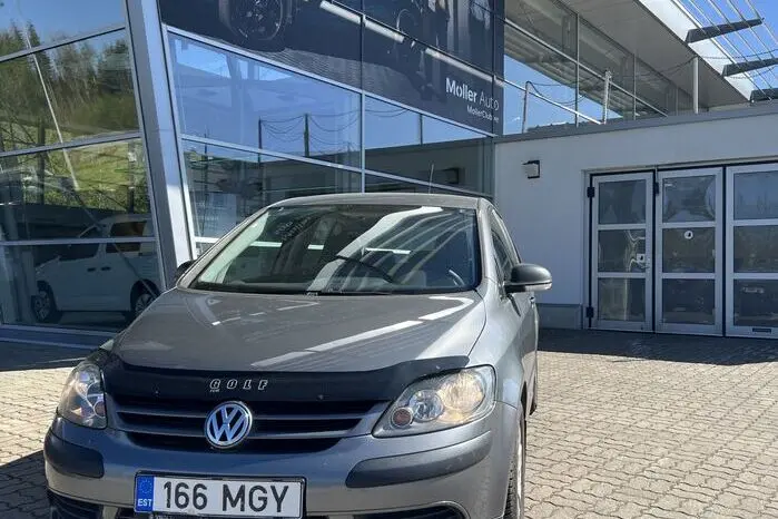 Volkswagen Golf Plus, 1.9, 77 kW, diisel, manuaal, esivedu