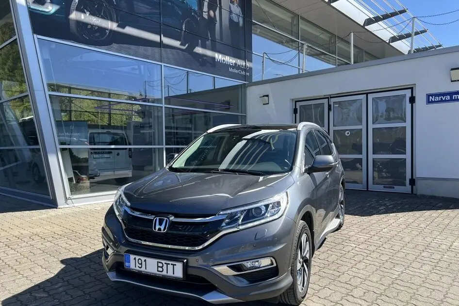 Honda CR-V, 2.0, 113 kW, bensiin, automaat, nelikvedu
