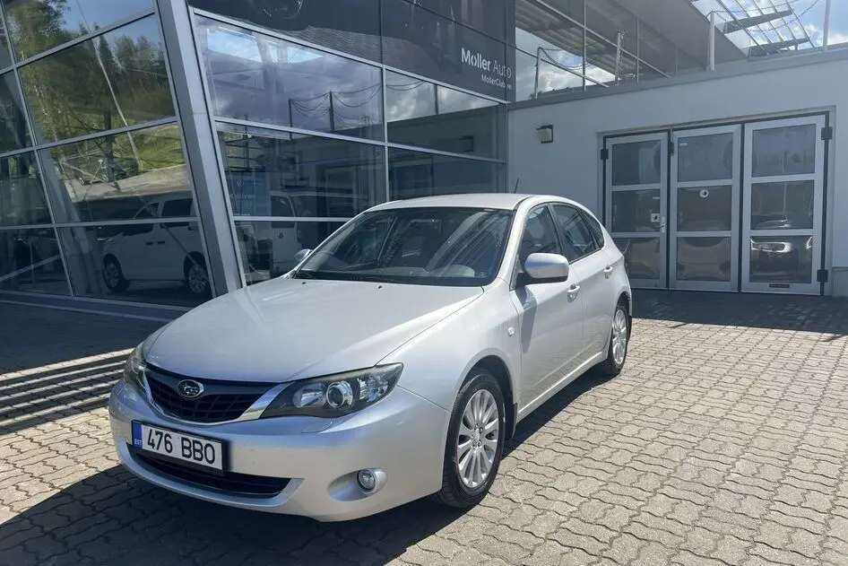 Subaru Impreza, 2.0, 110 kW, bensiin, manuaal, nelikvedu