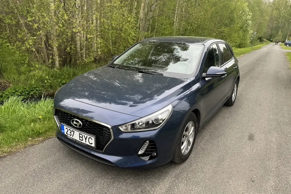 Hyundai i30, 1.4, 103 kW, bensiin, automaat, esivedu