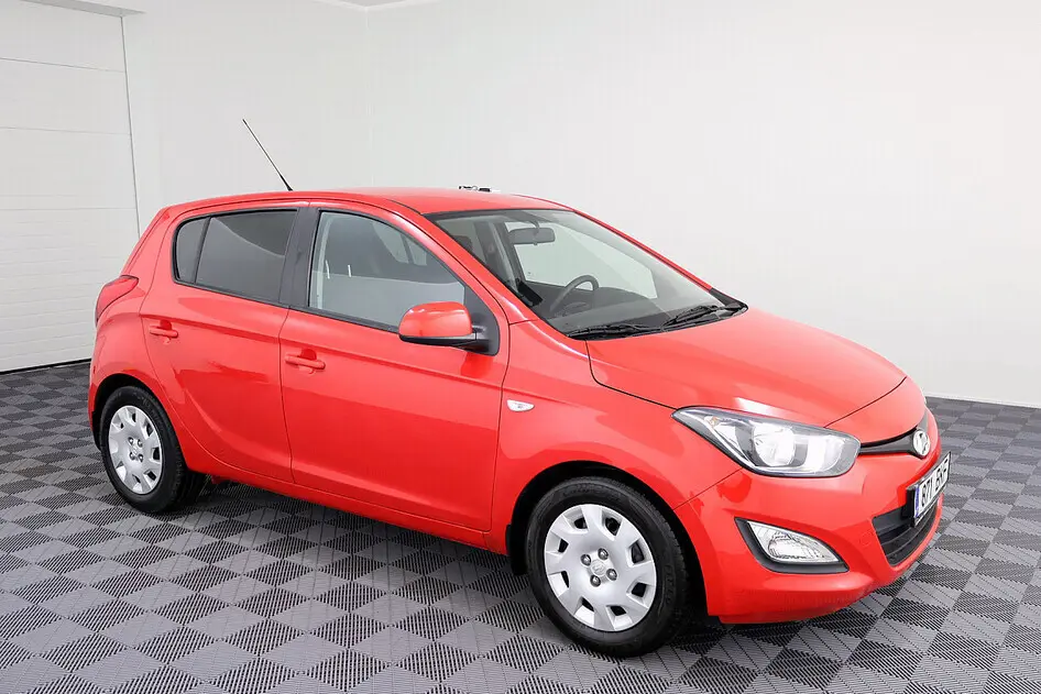 Hyundai i20, 1.2, 63 kW, petrol, manual, front-wheel drive