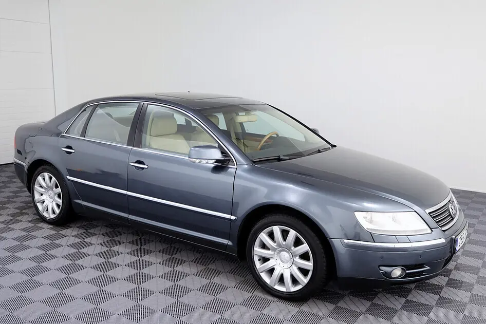 Volkswagen Phaeton, 3.0, 165 kW, diisel, automaat, nelikvedu