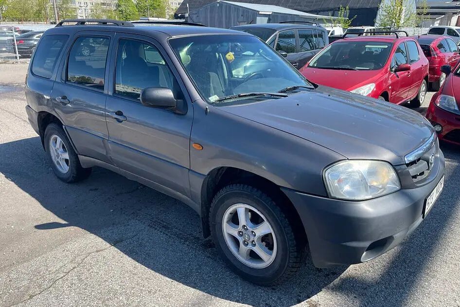 Mazda Tribute, 2.0, 91 kW, bensiin, manuaal, nelikvedu