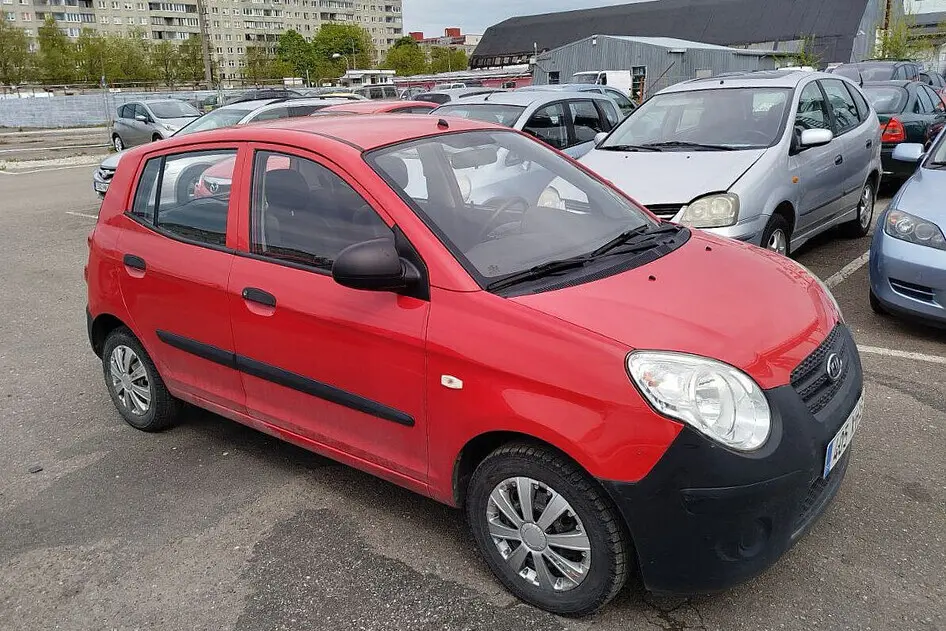 Kia Picanto, 1.1, 48 kW, bensiin, manuaal, esivedu