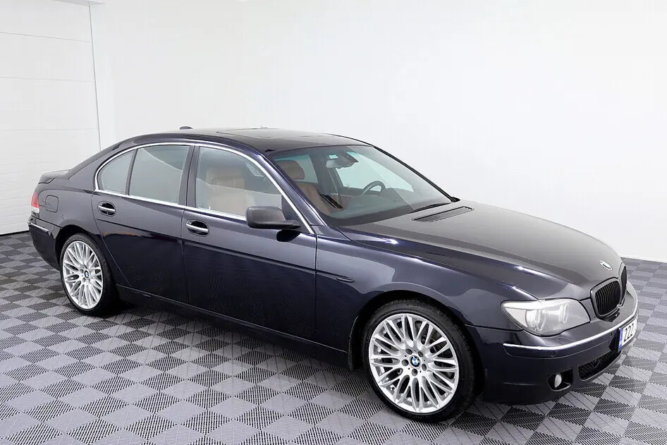 BMW 745, 4.4, 242 kW, diisel, automaat, tagavedu