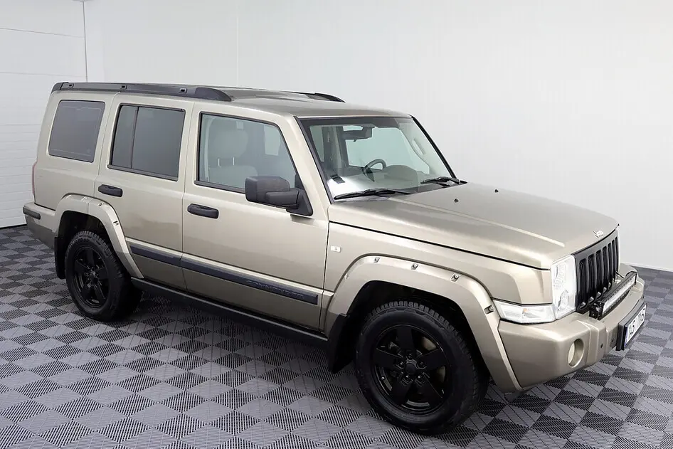 Jeep Commander, 3.0, 160 kW, diisel, automaat, nelikvedu
