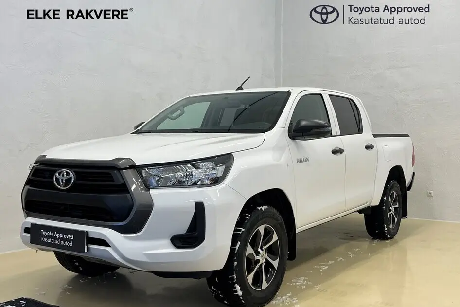Toyota Hilux, 2.4, 110 kW, дизель, механическая, полный привод