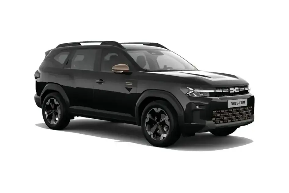 Dacia Bigster, 1.2, petrol, manual, four-wheel drive