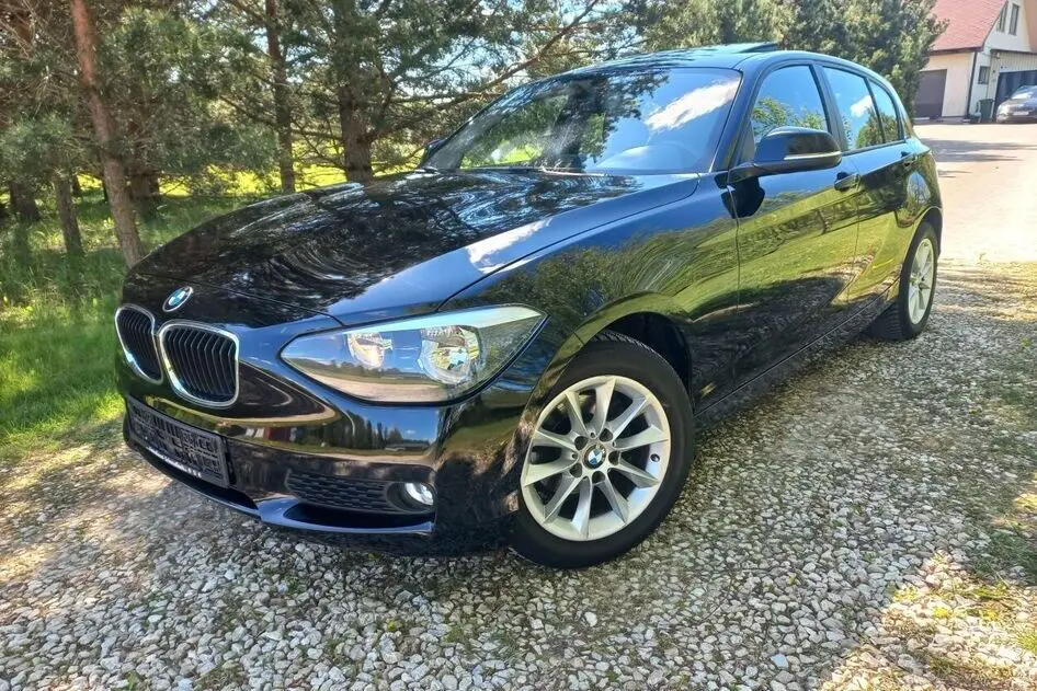 BMW 116, 1.6, 100 kW, bensiin, automaat, tagavedu