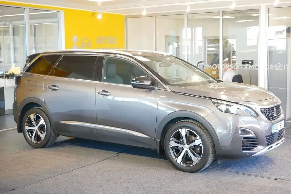 Peugeot 5008, 1.5, 96 kW, diisel, automaat, esivedu