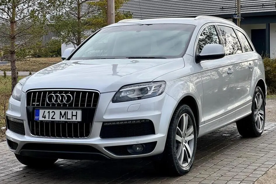Audi Q7, 3.0, 180 kW, diisel, automaat, nelikvedu